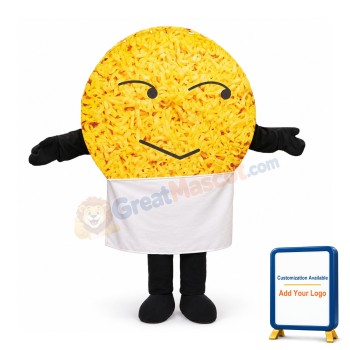 Instant Noodles Mascot Costume