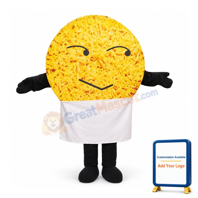 Instant Noodles Mascot Costume