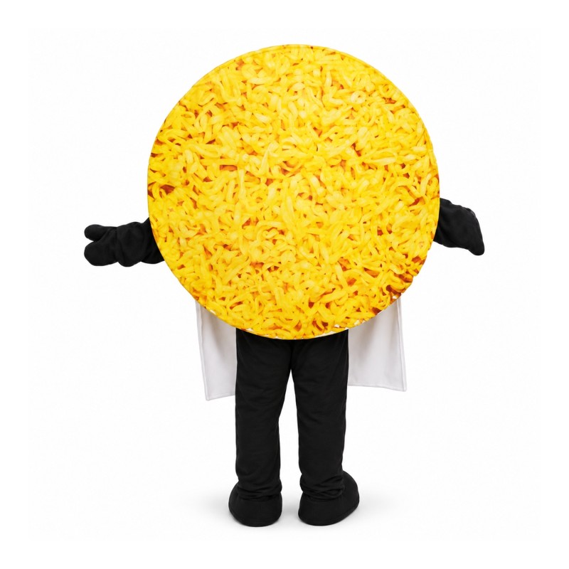 Instant Noodles Mascot Costume