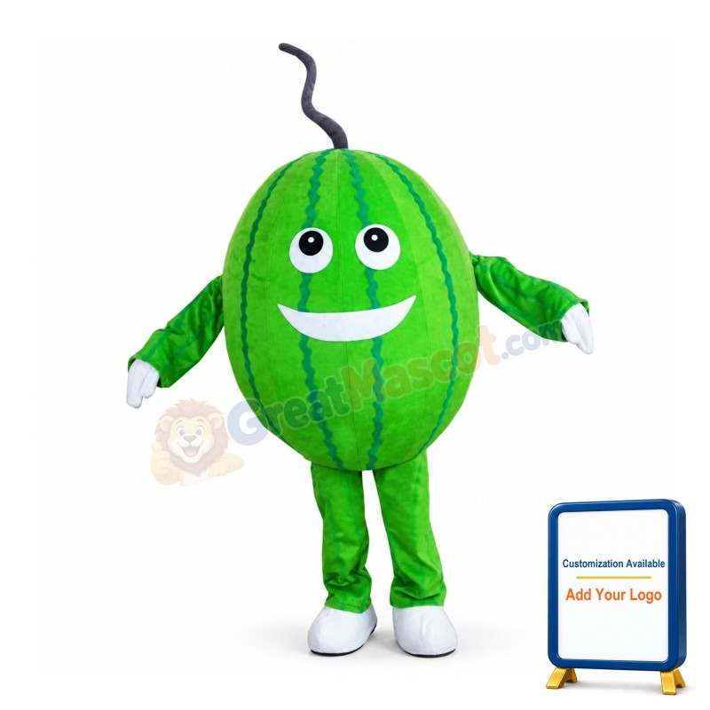 Watermelon Mascot Costume