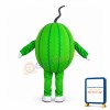 Watermelon Mascot Costume