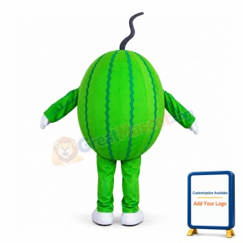 Watermelon Mascot Costume