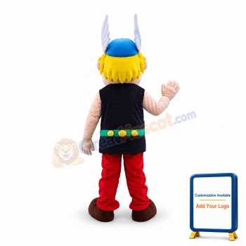 Asterix Mascot Costume
