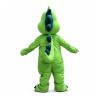 Cute Green Lightweight Dinosaur Mascot Costume