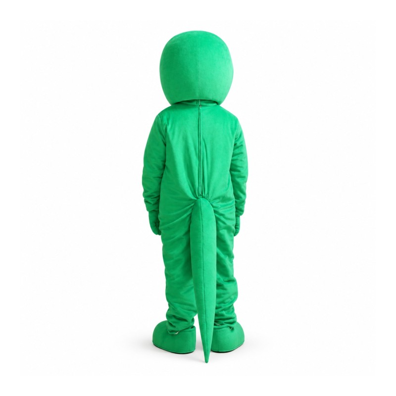 Green Snake Mascot Costume