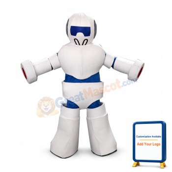 Robot Mascot Costume