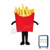 Potato Chips Mascot Costume