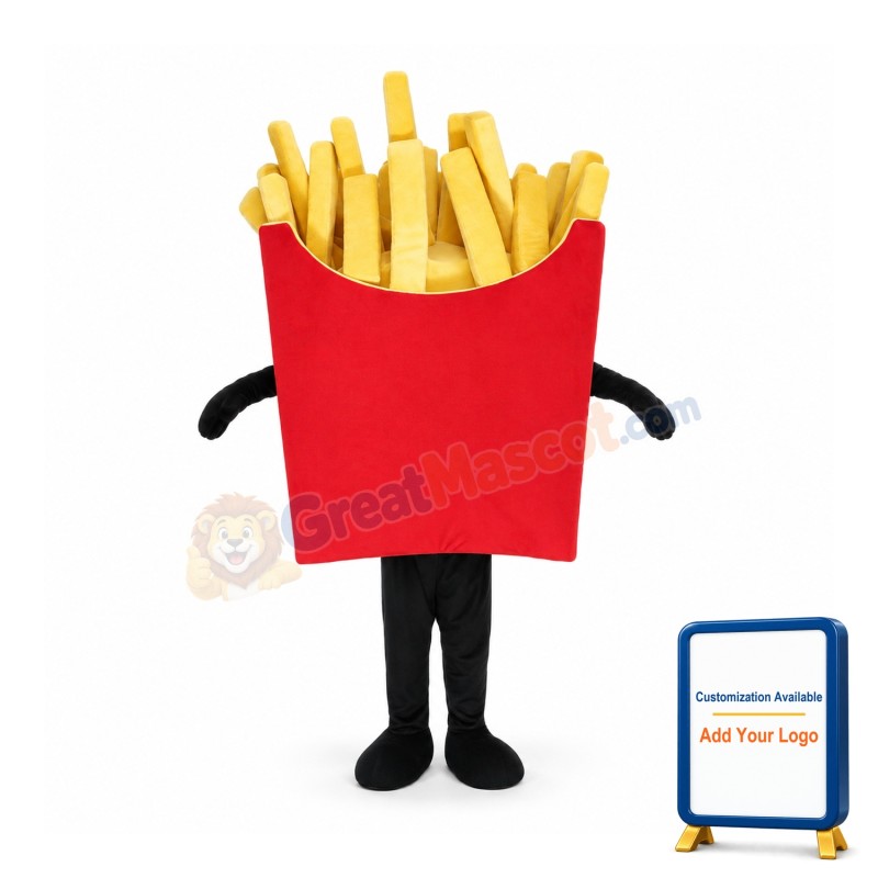 Potato Chips Mascot Costume