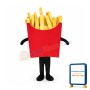 Potato Chips Mascot Costume