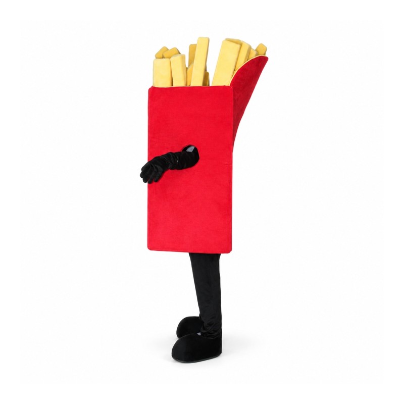 Potato Chips Mascot Costume