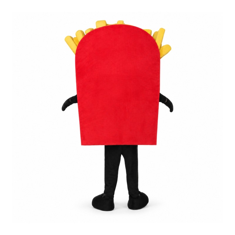 Potato Chips Mascot Costume