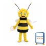 Happy Lightweight Girl Bee Mascot Costume