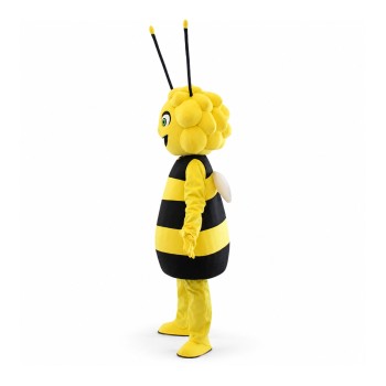 Happy Lightweight Girl Bee Mascot Costume