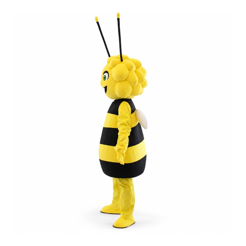Happy Lightweight Girl Bee Mascot Costume