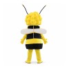 Happy Lightweight Girl Bee Mascot Costume