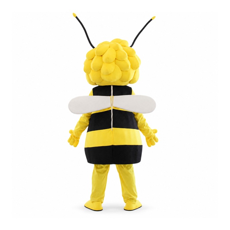 Happy Lightweight Girl Bee Mascot Costume