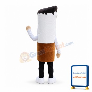 Cigarette Mascot Costume