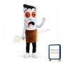 Cigarette Mascot Costume