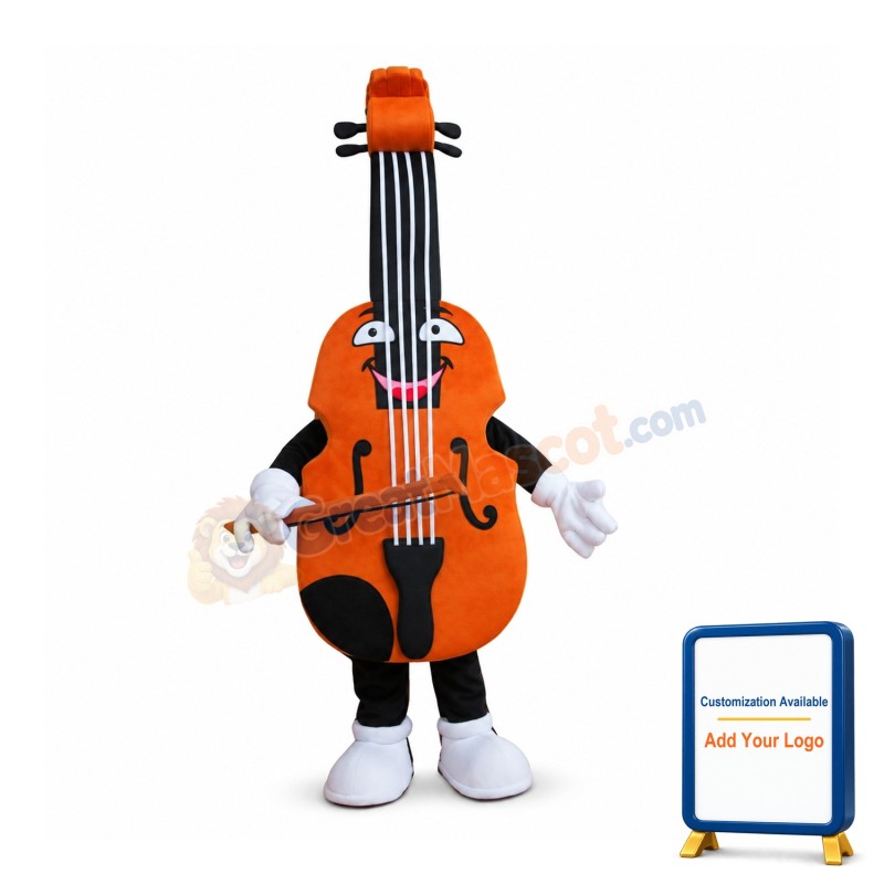 Violin Mascot Costume