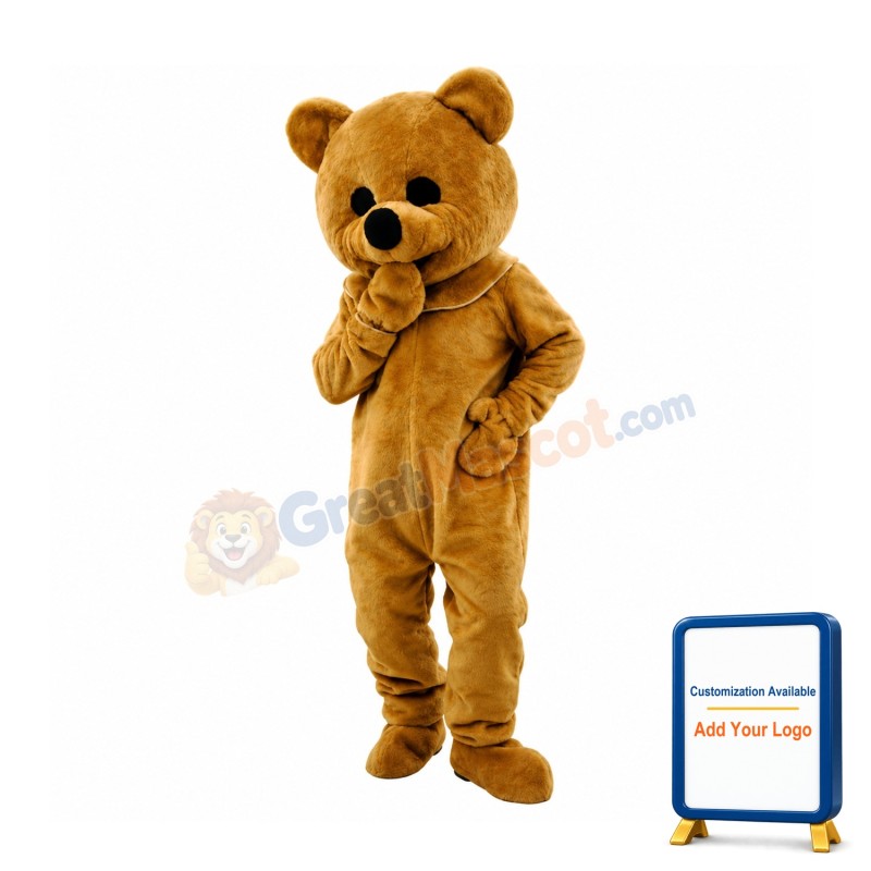 Brown Bear Collection Mascot Costumes