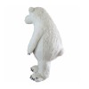 White Polar Bear Mascot Costume