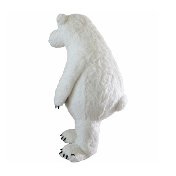 White Polar Bear Mascot Costume