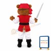 Pirates Brown Bear Mascot Costume