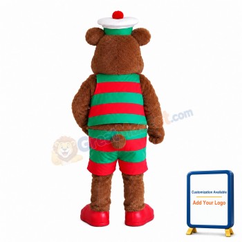 Cod Liver Bear Mascot Costumes