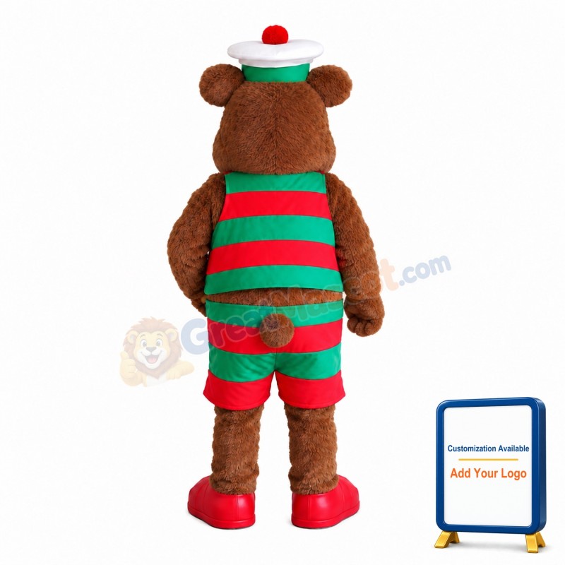Cod Liver Bear Mascot Costumes