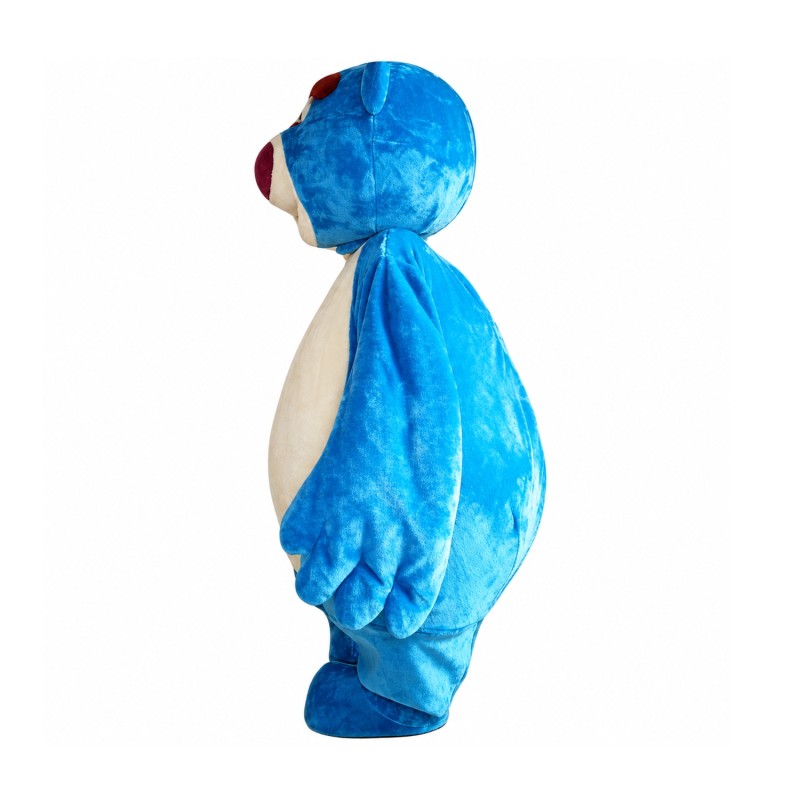 Cartoon Character Blue Bear Mascot Costume
