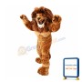 Friendly Lion Mascot Costume Power Lion Costume for Adult