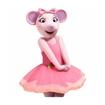 Princess Pig Mascot Costumes Cartoon Character Mascot Costume