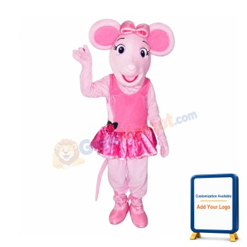 Princess Pig Mascot Costumes Cartoon Character Mascot Costume
