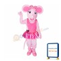 Princess Pig Mascot Costumes Cartoon Character Mascot Costume