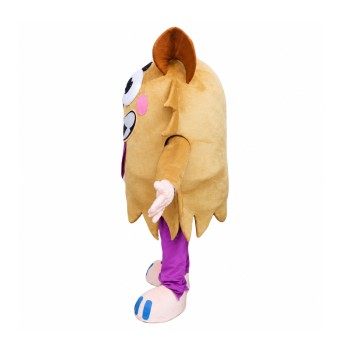 Plush Virus Monster Costume Germs Bacteria Mascot Costume