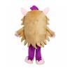Plush Virus Monster Costume Germs Bacteria Mascot Costume