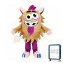 Plush Virus Monster Costume Germs Bacteria Mascot Costume