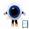 Eyeball Mascot Costume for Bussiness or Charity Event
