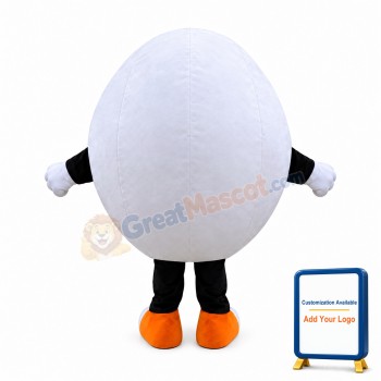 Eyeball Mascot Costume for Bussiness or Charity Event