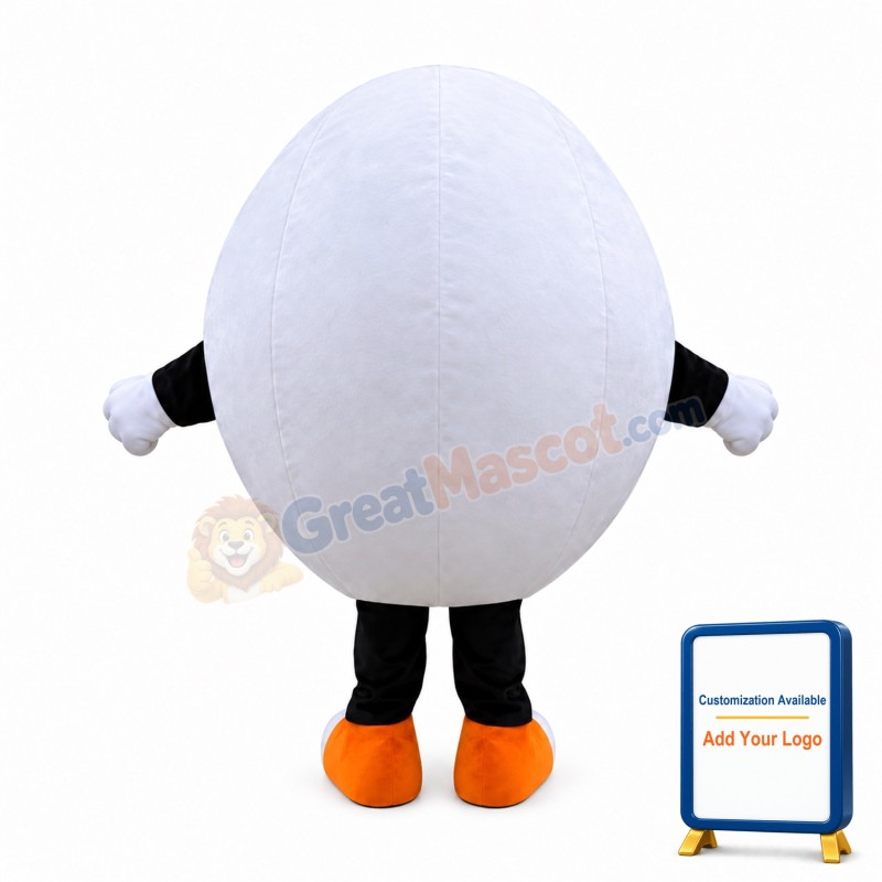 Eyeball Mascot Costume for Bussiness or Charity Event