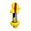 Yellow Cartoon Robot Dog Mascot Costume