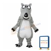 Backkom Bear Mascot Adult Costume