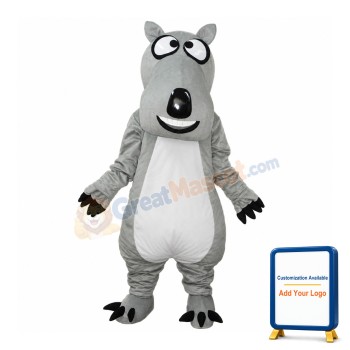 Backkom Bear Mascot Adult Costume