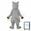 Backkom Bear Mascot Adult Costume
