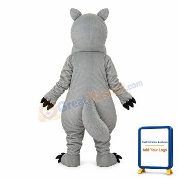 Backkom Bear Mascot Adult Costume
