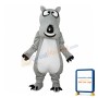 Backkom Bear Mascot Adult Costume