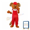 Bear Beaver Rat Mascot Adult Costume