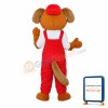 Bear Beaver Rat Mascot Adult Costume