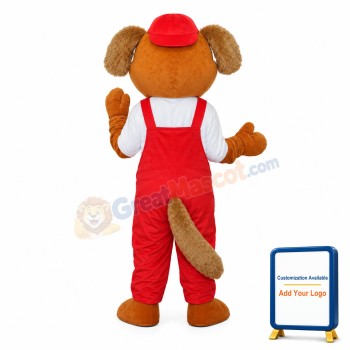 Bear Beaver Rat Mascot Adult Costume