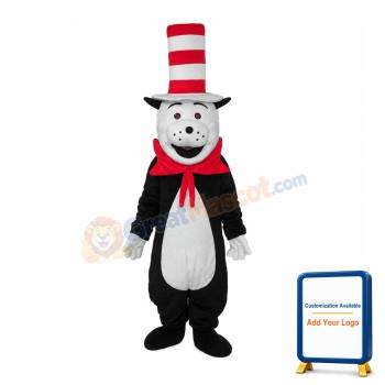 Took The Strange Cap Bear Mascot Costume